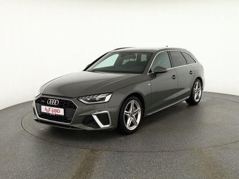 Gebraucht Audi A4 S-Line 204 PS (150 kW) 2024 Chronosgraumet. Kombi