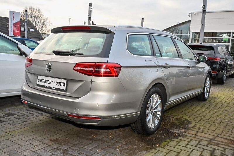 Gebraucht VW Passat Highline 150 PS (110 kW) 2016 Grau Kombi