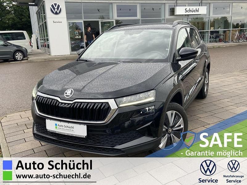 Blackmagic perleffekt Gebraucht 2022 Skoda Karoq SUV | 28.670 € (Fairer Preis) - Bild 1/4