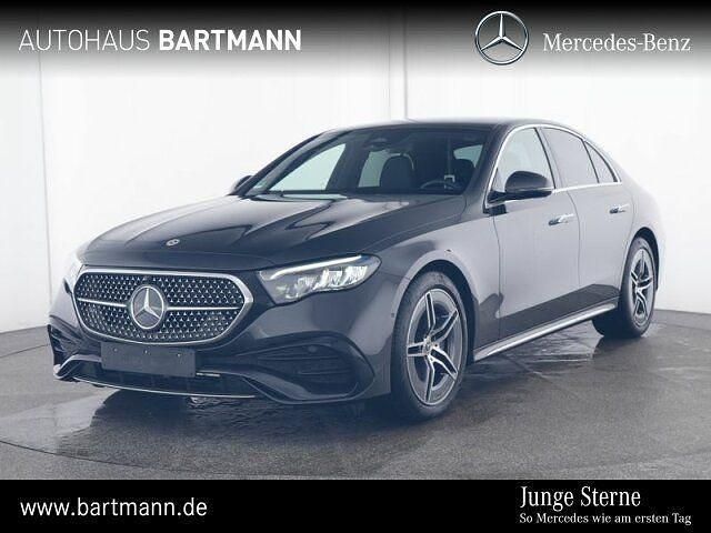 Lack graphitgrau Gebraucht 2024 Mercedes E220 AMG line Limousine | 53.950 € (Fairer Preis) - Bild 1/4