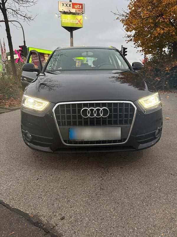Gebraucht Audi Q3 177 PS (130 kW) 2011 Schwarz SUV