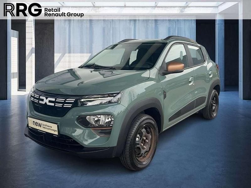 Grau Gebraucht 2023 Dacia Spring Extreme Kleinwagen | 11.990 € (Guter Preis) - Bild 1/3