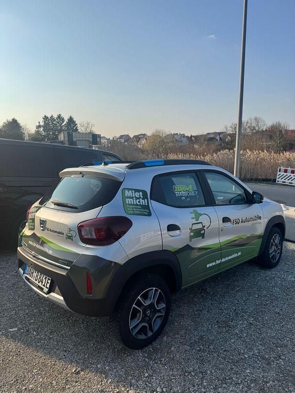 Gebraucht Dacia Spring Comfort 33 kW (45 PS) 2021 Weiß Kleinwagen