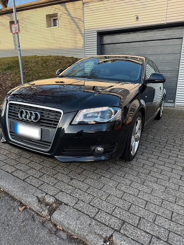 Gebraucht Audi A3 S-Line 160 PS (117 kW) 2011 Schwarz Kleinwagen
