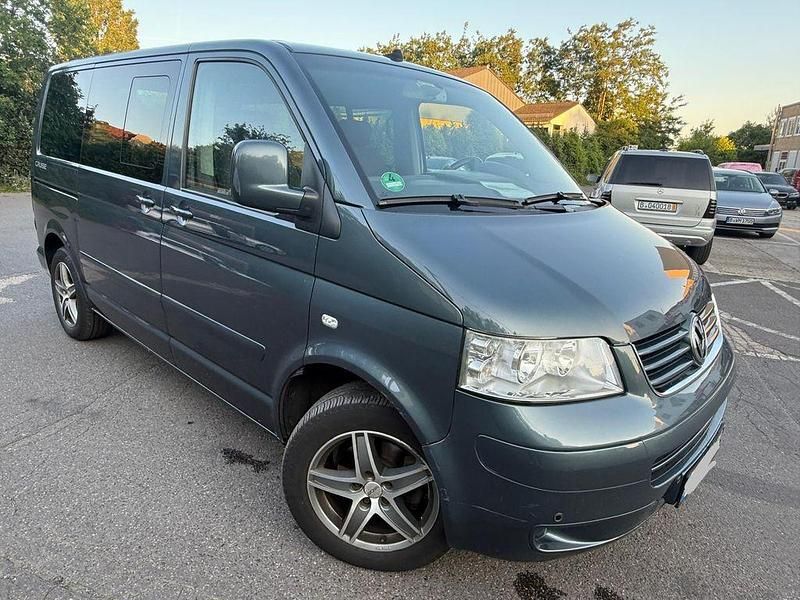 Grau Gebraucht 2006 VW T5 Highline Van | 9.299 € (Superpreis) - Bild 1/4