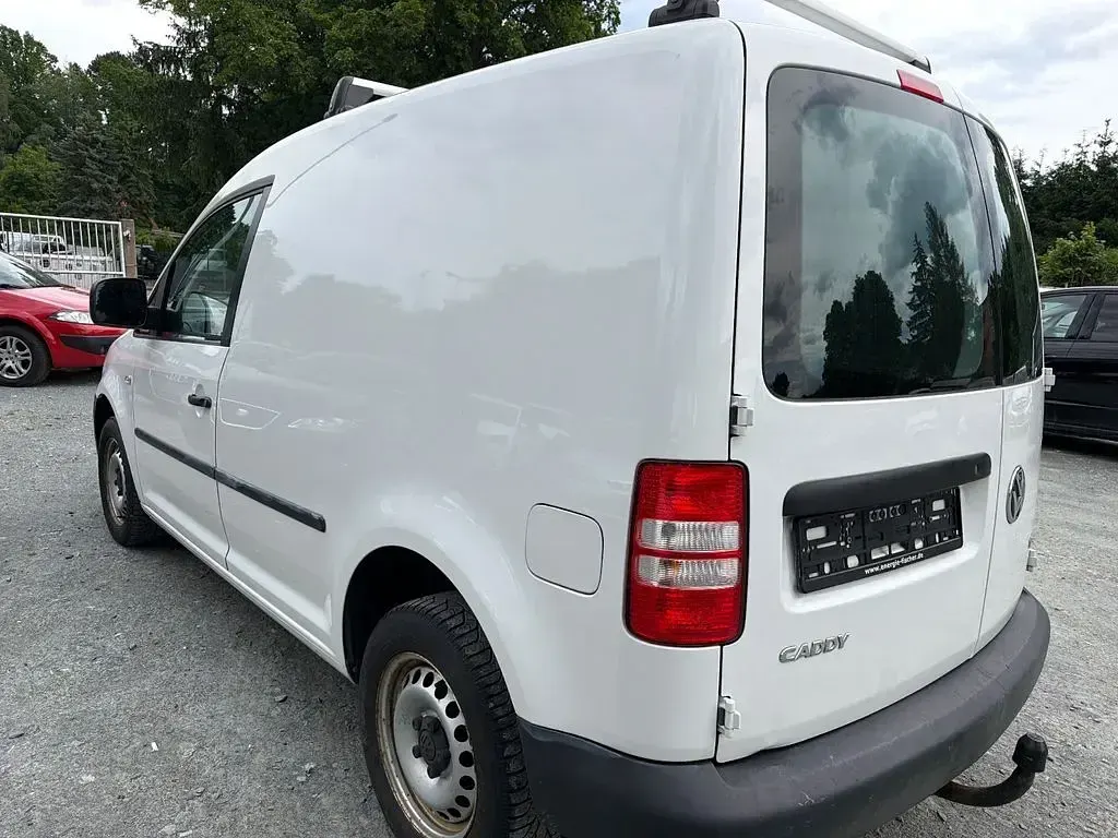 Gebraucht VW Caddy 86 PS (63 kW) 2012 Weiß Van / Kleinbus
