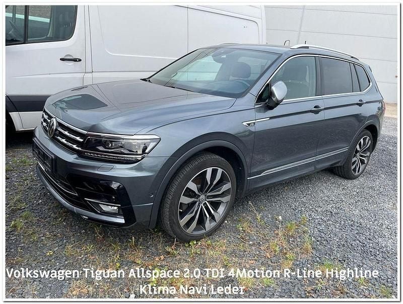 Grau Gebraucht 2019 VW Tiguan SUV | 22.999 € (Guter Preis) - Bild 1/4