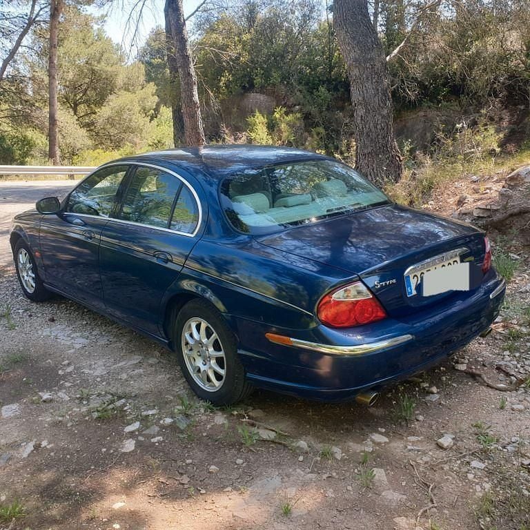 Gebraucht Jaguar S-Type S 200 PS (147 kW) 2003 Blau Limousine