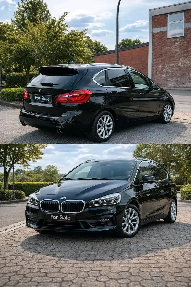 Gebraucht BMW 218 150 PS (110 kW) 2020 Schwarz Limousine