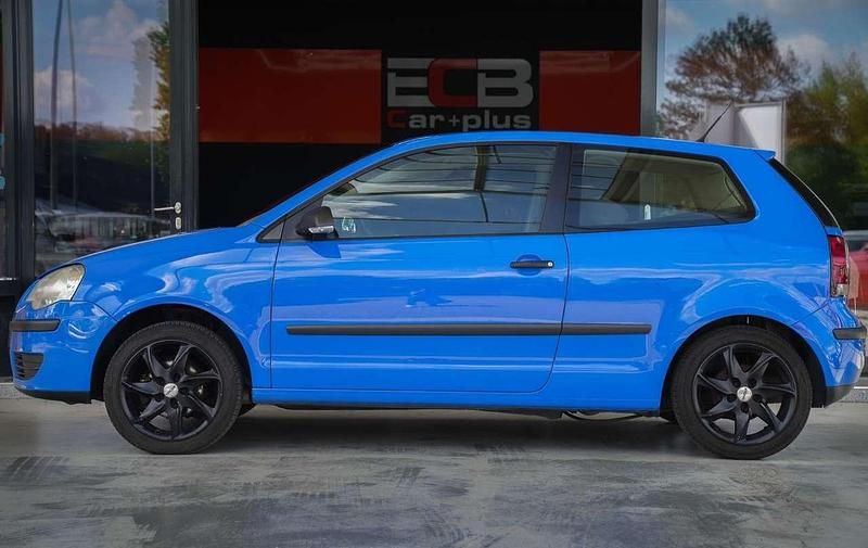 Gebraucht VW Polo 80 PS (58 kW) 2008 Blau Kleinwagen