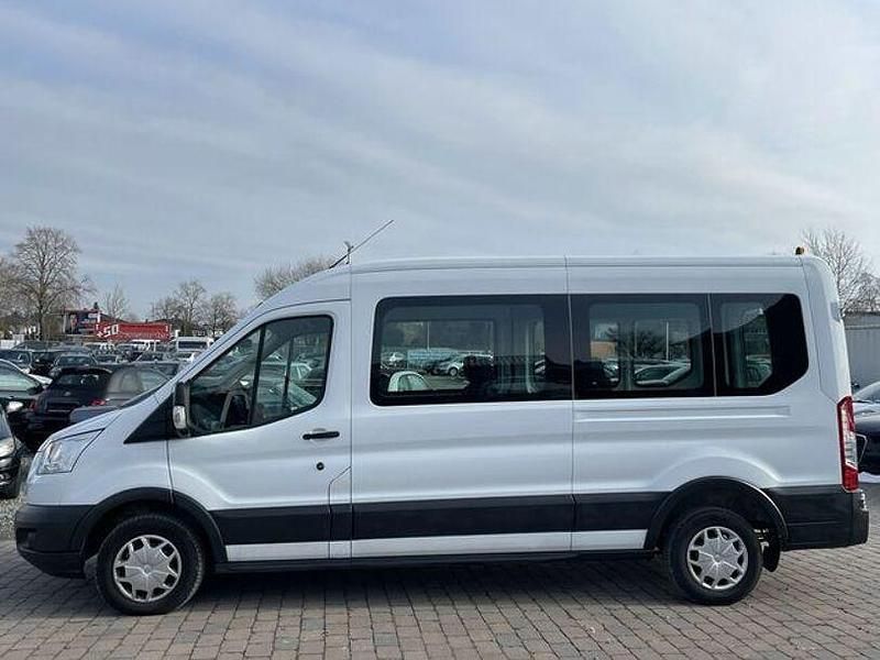 Gebraucht Ford Transit 105 PS (77 kW) 2017 Weiß Van / Kleinbus