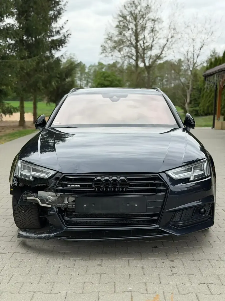 Gebraucht Audi A4 S-Line 190 PS (139 kW) 2017 Schwarz Kombi