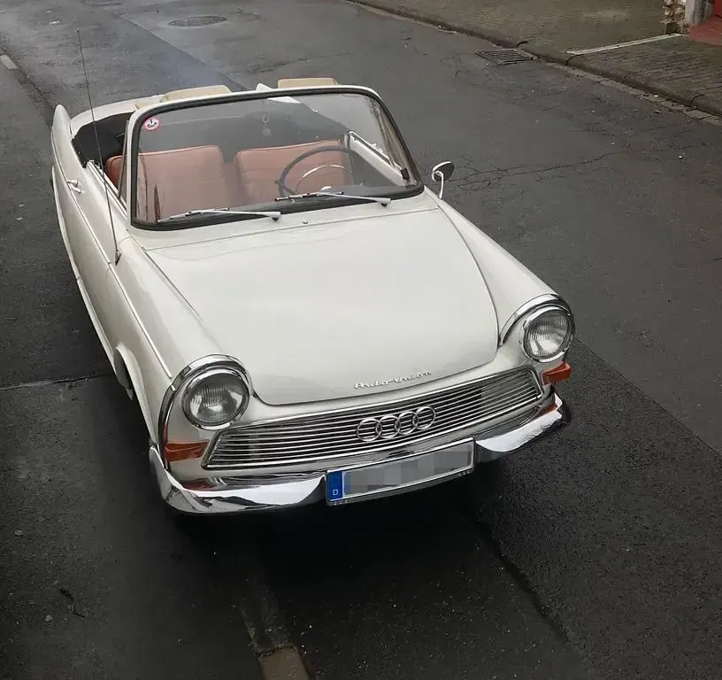 Gebraucht DKW Junior 45 PS (33 kW) 1964 Weiß Cabrio