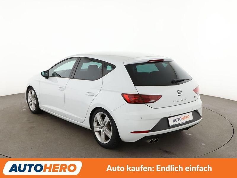 Gebraucht Seat Leon FR 150 PS (110 kW) 2019 Weiß Limousine