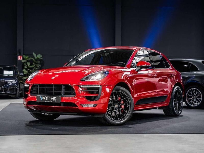 Gebraucht Porsche Macan GTS 360 PS (264 kW) 2017 Rot SUV