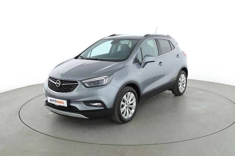Grau Gebraucht 2017 Opel Mokka X Innovation SUV | 12.400 € (Fairer Preis) - Bild 1/3