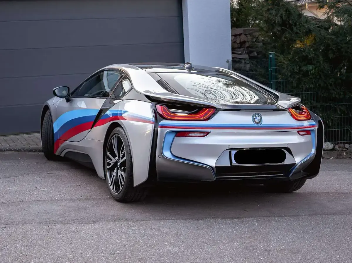Gebraucht BMW i8 Pure Impulse 362 PS (266 kW) 2014 Grau Coupé