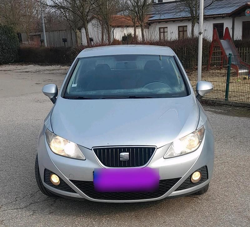 Gebraucht Seat Ibiza 105 PS (77 kW) 2009 Silber Limousine
