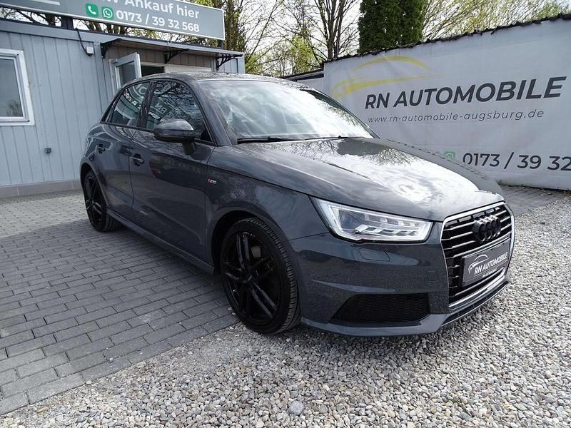 Gebraucht Audi A1 S-Line 192 PS (141 kW) 2018 Grau Kleinwagen