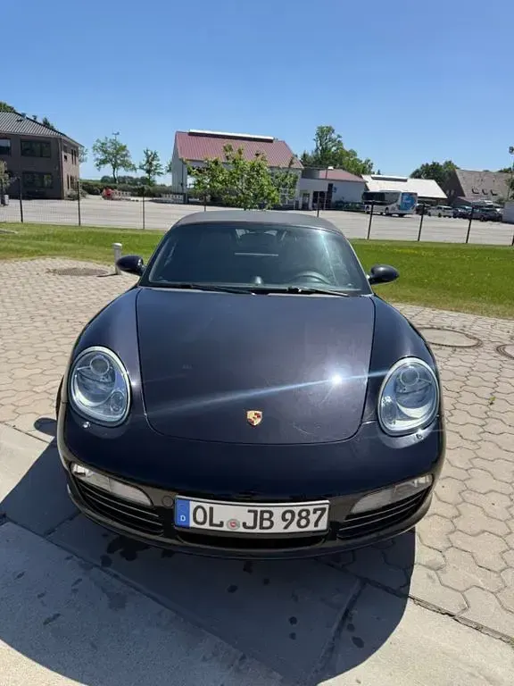 Gebraucht Porsche Boxster S 280 PS (205 kW) 2005 Schwarz Cabrio
