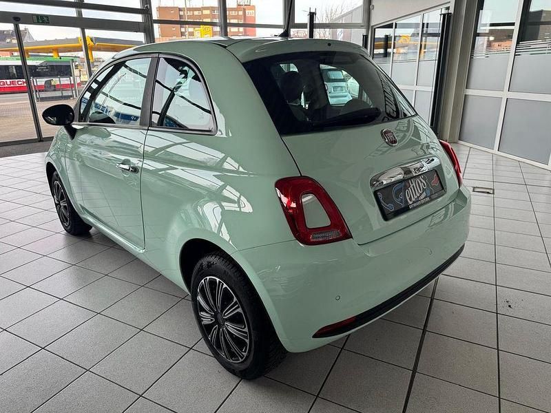 Gebraucht Fiat 500 Pop Star 69 PS (50 kW) 2016 Grün Kleinwagen