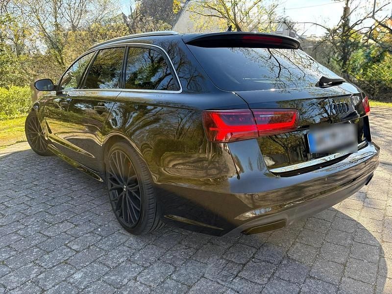 Gebraucht Audi A6 S-Line 272 PS (200 kW) 2017 Schwarz Kombi