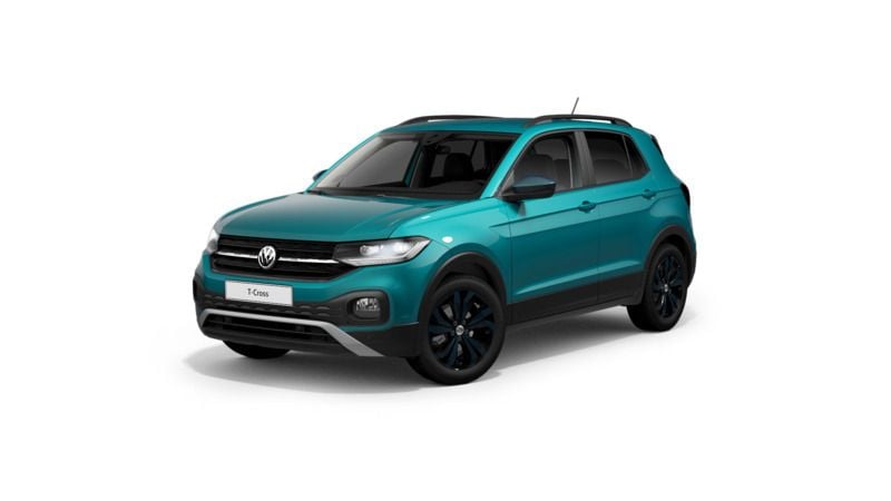 Makena türkis Gebraucht 2020 VW T-Cross Life SUV | 19.993 € (Fairer Preis) - Bild 1/4