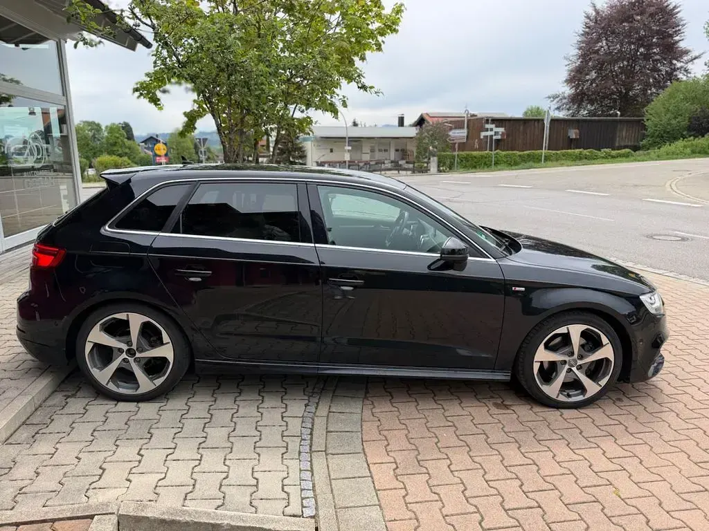 Gebraucht Audi A3 S-Line 190 PS (139 kW) 2016 Schwarz Limousine
