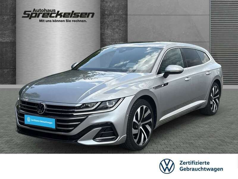 Pyritsilber Gebraucht 2021 VW Arteon R-line Kombi | 27.990 € (Fairer Preis) - Bild 1/4