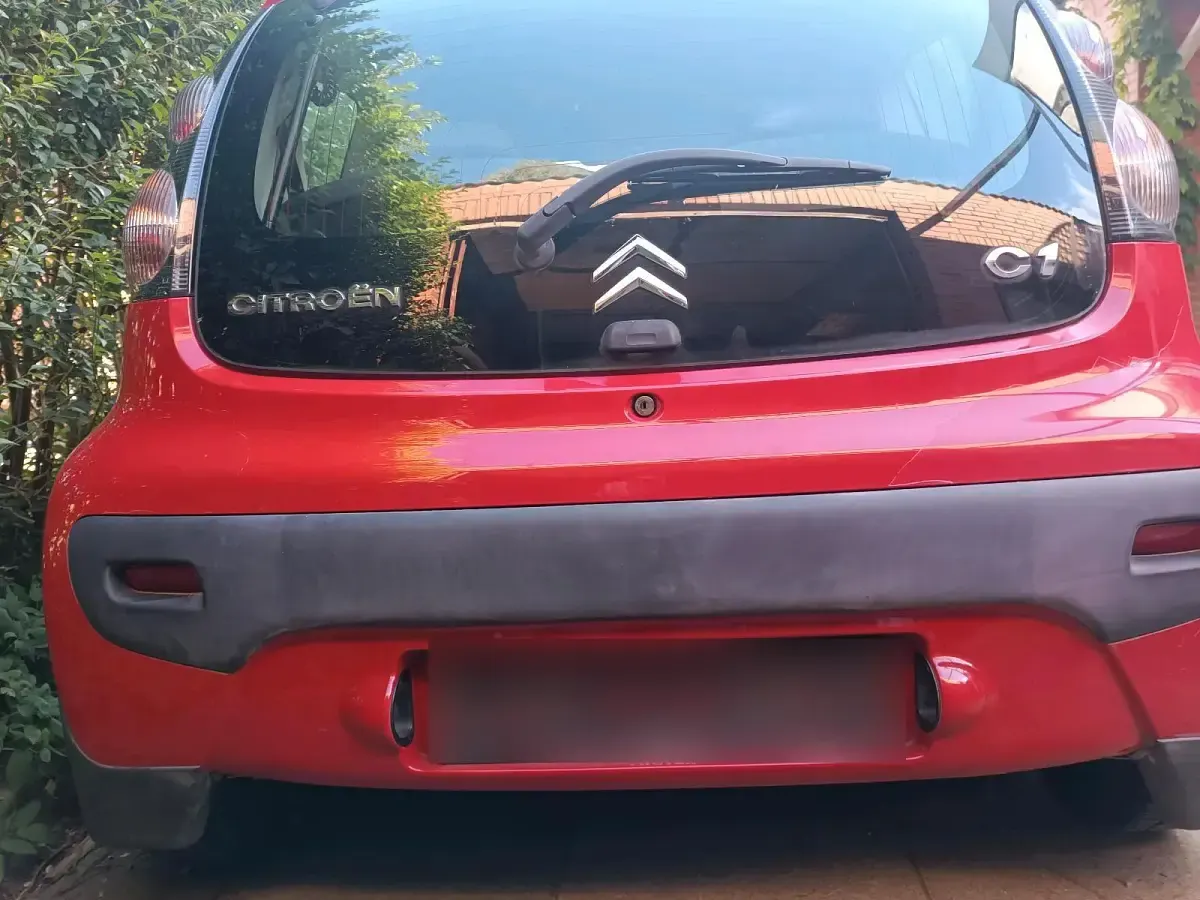 Gebraucht Citroën C1 68 PS (50 kW) 2012 Rot Kleinwagen