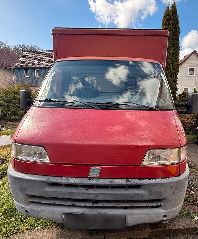 Gebraucht Fiat Ducato 87 PS (63 kW) 2002 Rot Van
