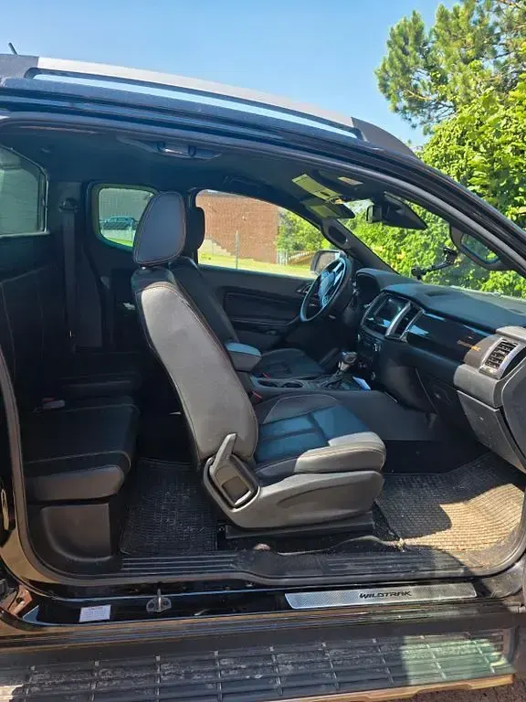 Gebraucht Ford Ranger 170 PS (125 kW) 2021 Schwarz Pickup