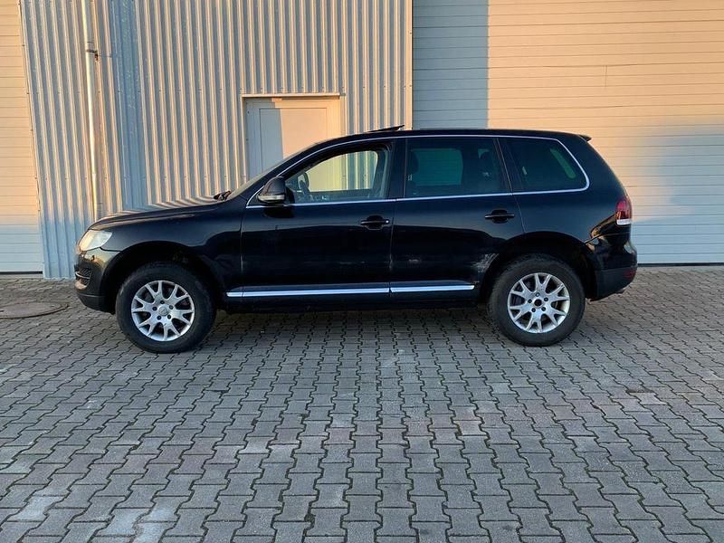 Gebraucht VW Touareg 239 PS (175 kW) 2008 Schwarz SUV