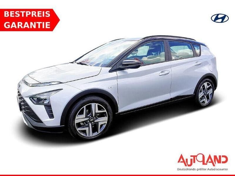 Schwarz Gebraucht 2021 Hyundai Bayon Intro Edition SUV | 15.990 € (Guter Preis) - Bild 1/4