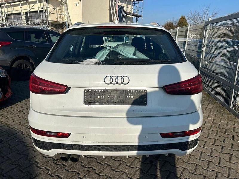 Gebraucht Audi Q3 S-Line 150 PS (110 kW) 2017 Weiß SUV
