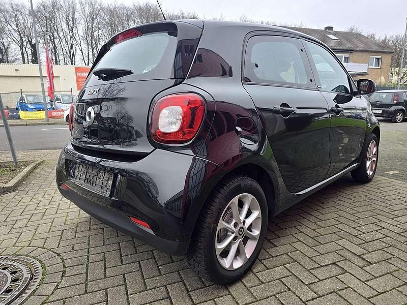 Usado Smart ForFour 71 HP (52 kW) 2016 Preto Citadino