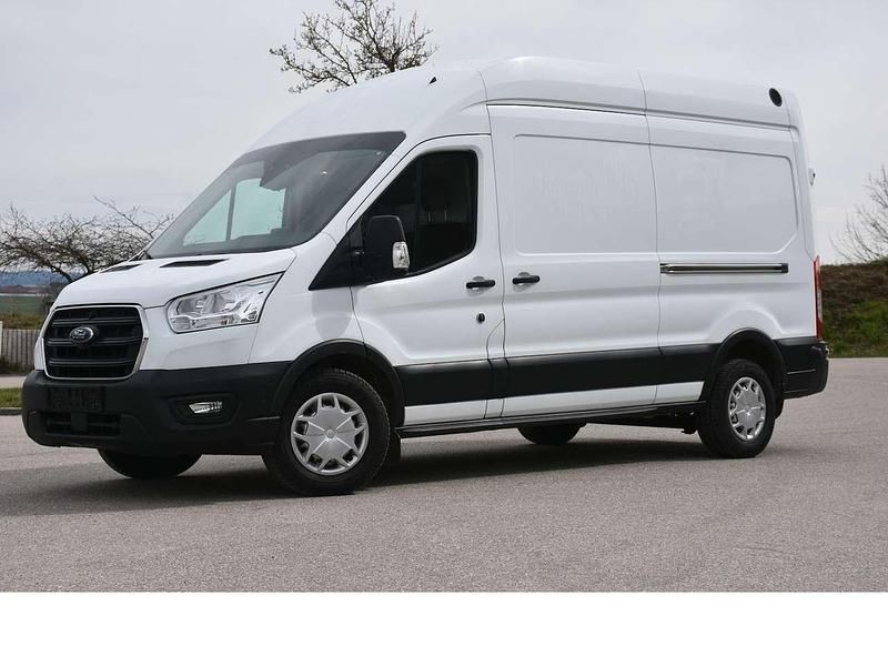 Gebraucht Ford Transit Trend 170 PS (125 kW) 2020 Weiß Van / Kleinbus