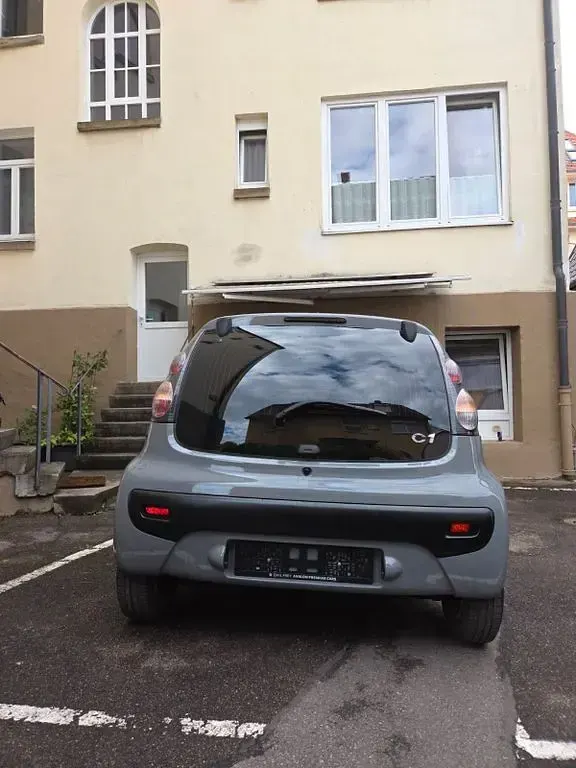 Gebraucht Citroën C1 69 PS (50 kW) 2008 Grau Kleinwagen