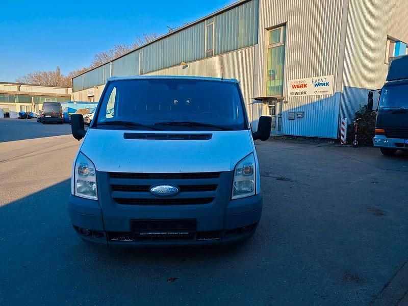 Gebraucht Ford Transit 131 PS (96 kW) 2009 Weiß Van / Kleinbus