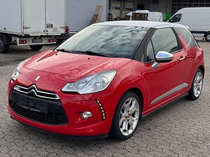 Gebraucht Citroën DS3 Sport Chic 111 PS (81 kW) 2012 Rot Kleinwagen