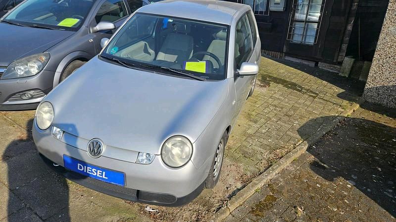Gebraucht VW Lupo 61 PS (44 kW) 2001 Silber Kleinwagen