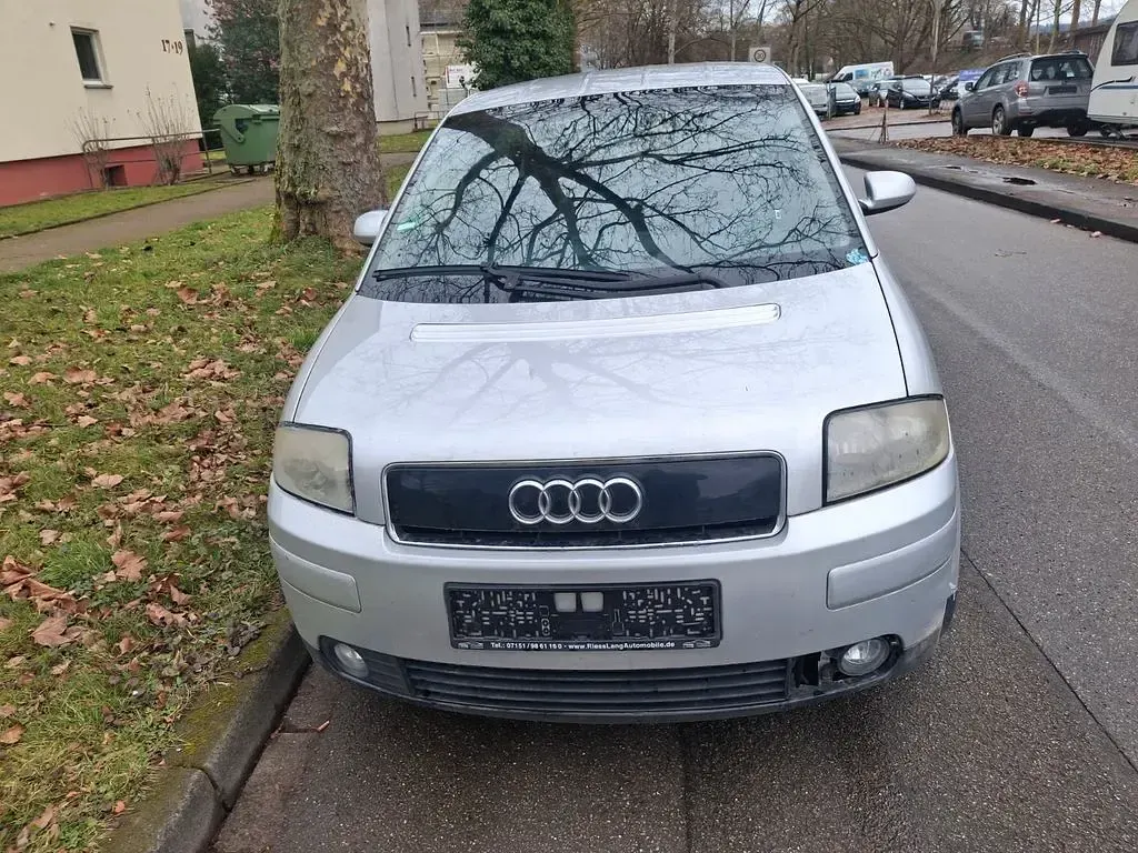 Brugt Audi A2 75 HK (55 kW) 2000 Sølv Hatchback