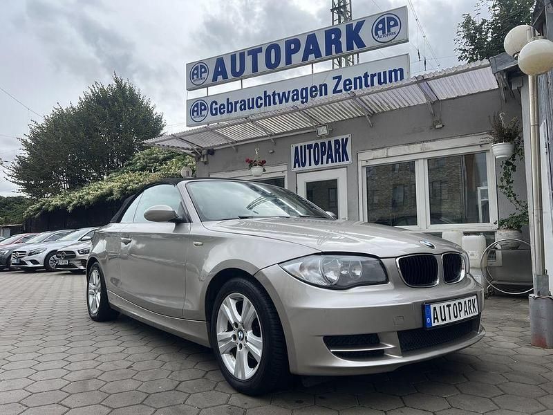Grau Gebraucht 2008 BMW 118 Cabriolet Comfort Edition Cabrio | 9.400 € (Etwas zu teuer) - Bild 1/4