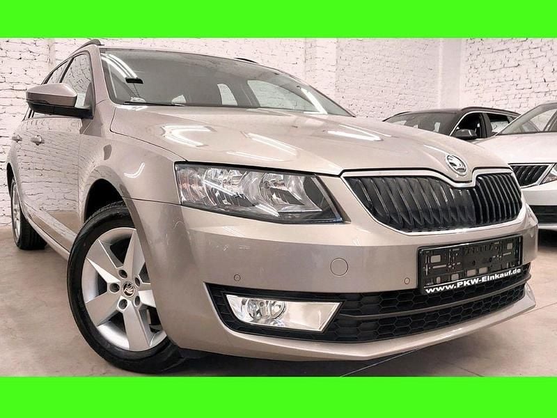 Beige Gebraucht 2014 Skoda Octavia Ambition Kombi | 13.490 € (Fairer Preis) - Bild 1/4