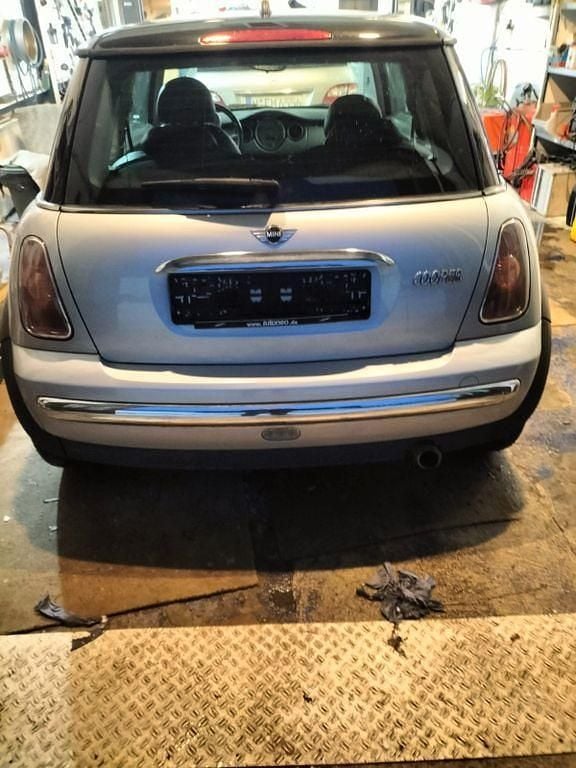 Gebraucht Mini Cooper 116 PS (85 kW) 2003 Silber Kleinwagen