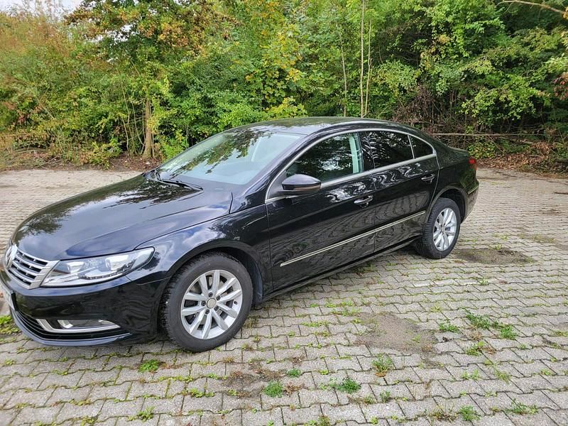 Schwarz Gebraucht 2012 VW CC Limousine | 7.500 € (Superpreis) - Bild 1/3