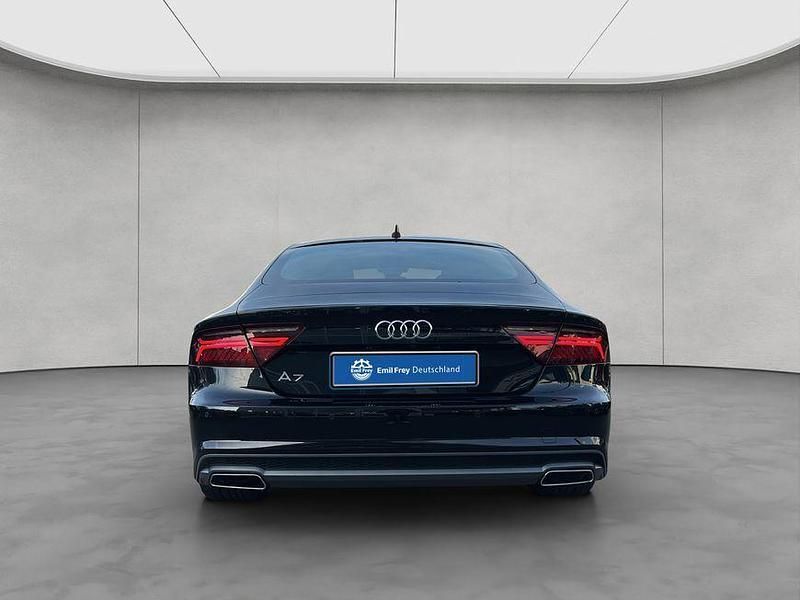 Gebraucht Audi A7 Competition 326 PS (239 kW) 2018 Schwarz Kleinwagen