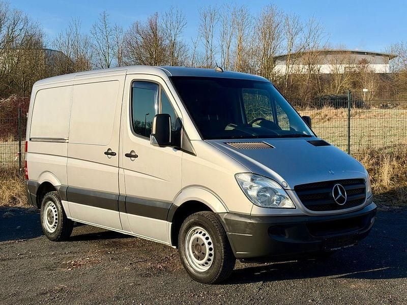 Silber Gebraucht 2013 Mercedes Sprinter Van | 7.999 € (Superpreis) - Bild 1/4