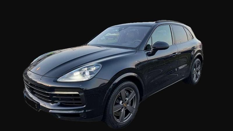 Gebraucht Porsche Cayenne S Chrono 441 PS (324 kW) 2018 Blau SUV
