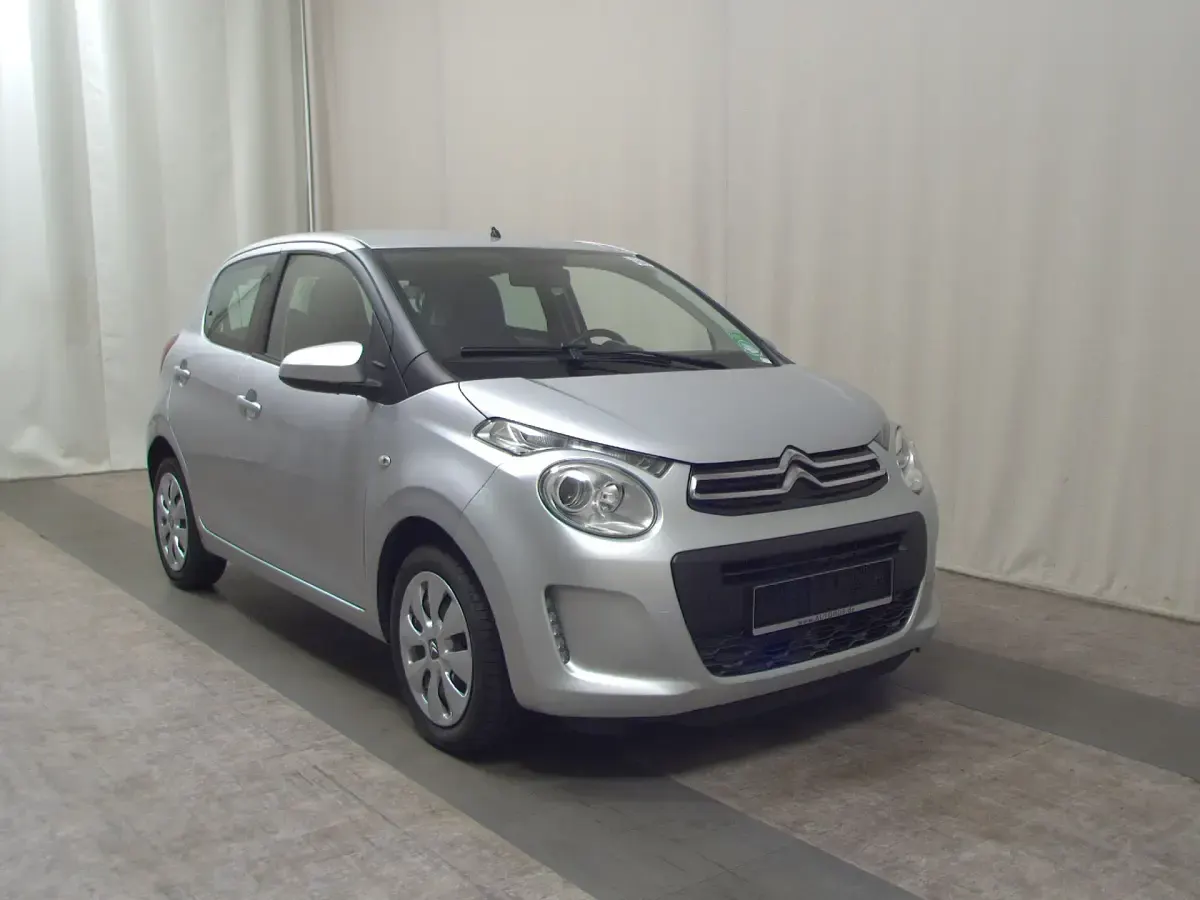Gebraucht Citroën C1 72 PS (52 kW) 2021 Grau Kleinwagen